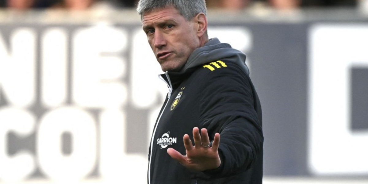 Ronan O'Gara (Wochit/AFP)