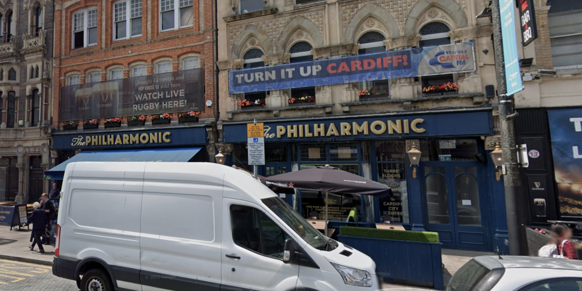 Philharmonic, Caerdydd