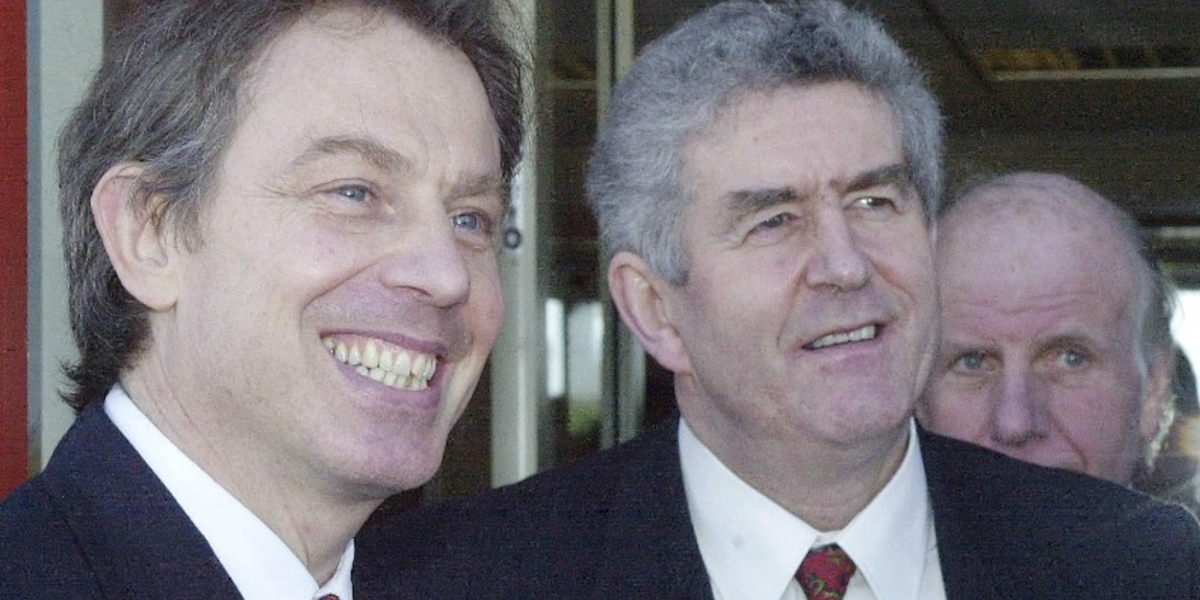 Tony Blair a Rhodri Morgan
