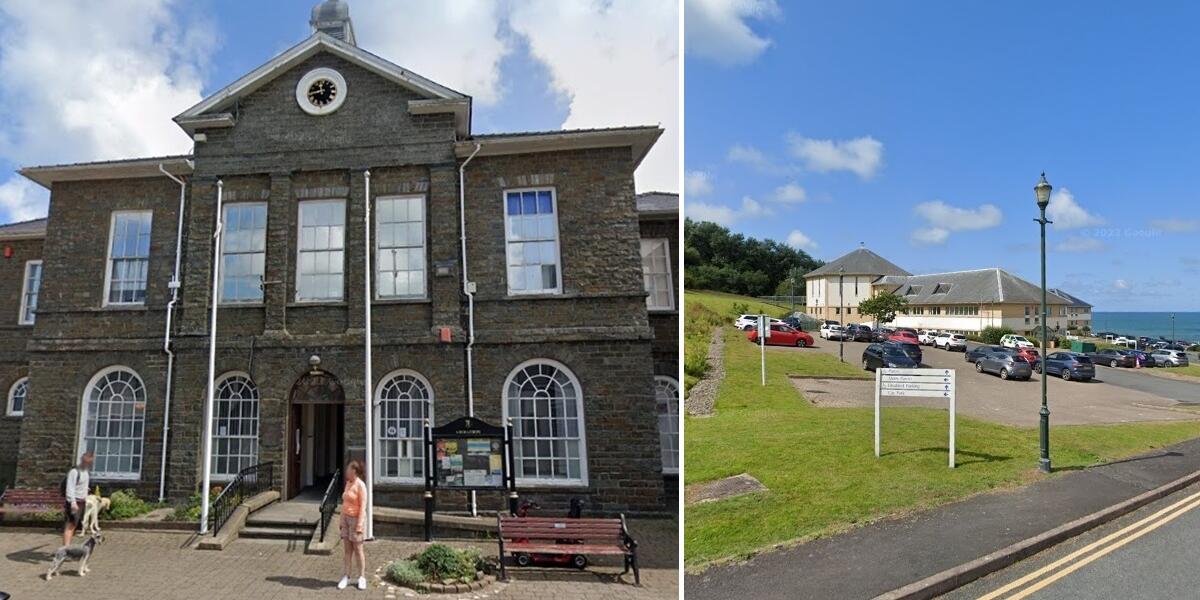 Llyfrgell Aberaeron