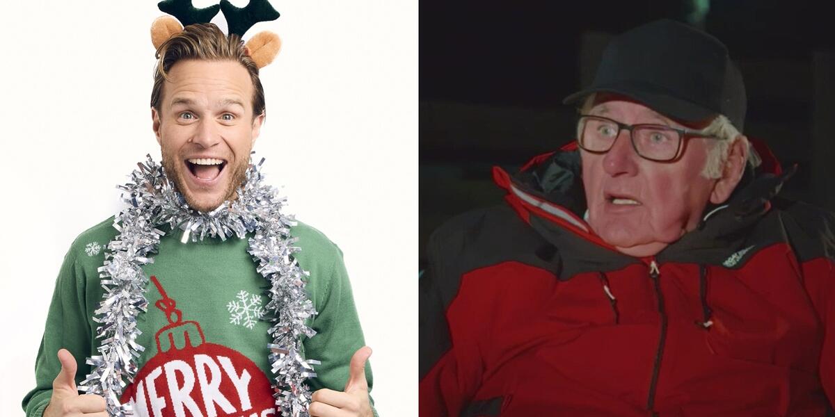 Olly Murs a Noel Thomas