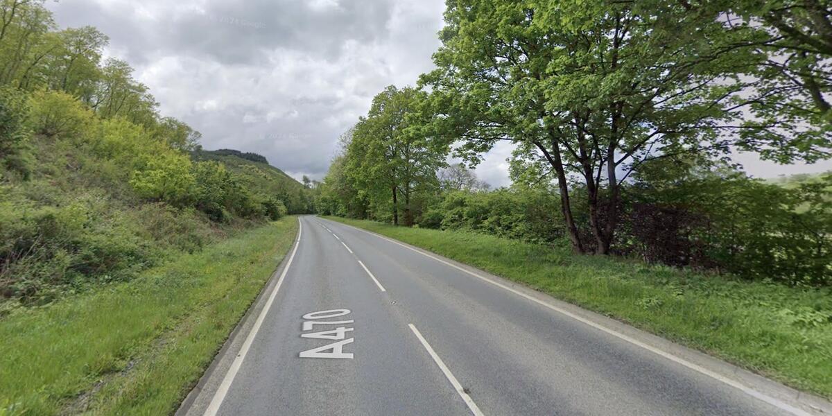 A470 Llanidloe