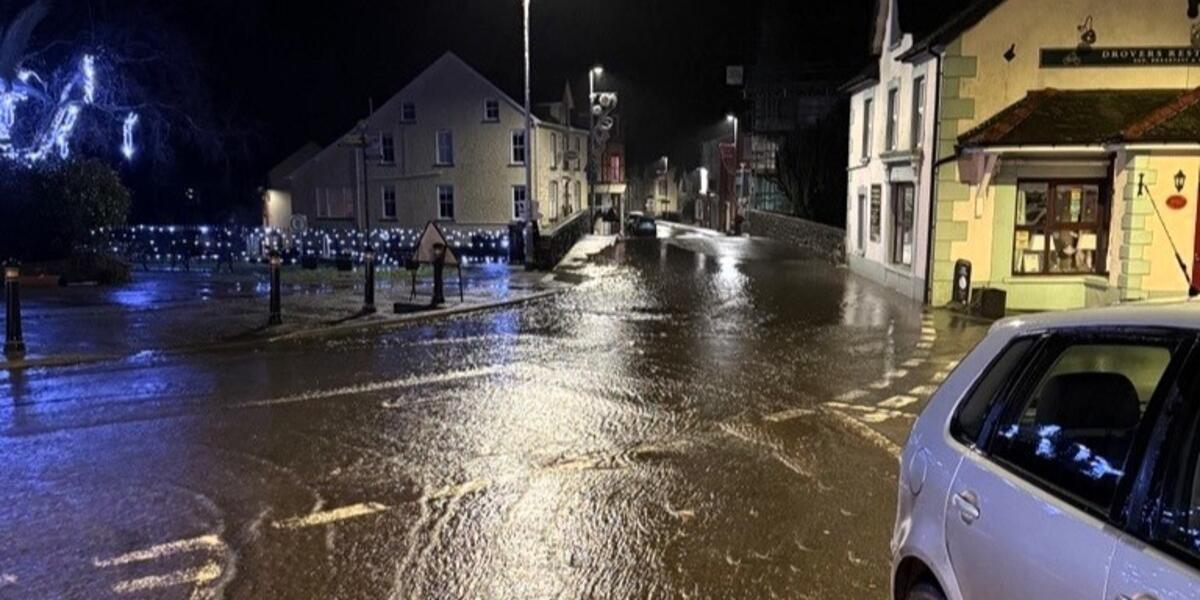 Llifogydd Llanwrtyd