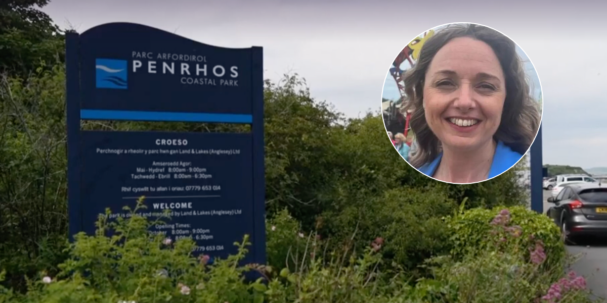 Llinos Medi, Parc Arfordirol Penrhos