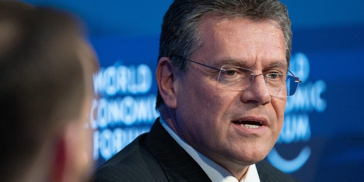 Maros Sefcovic