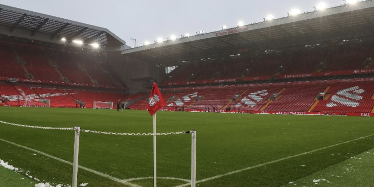 Anfield (Wochit/Gareth Evans)