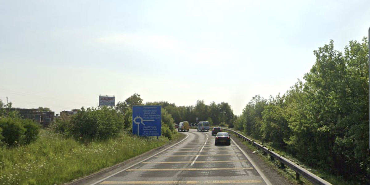 M4 Caerdydd