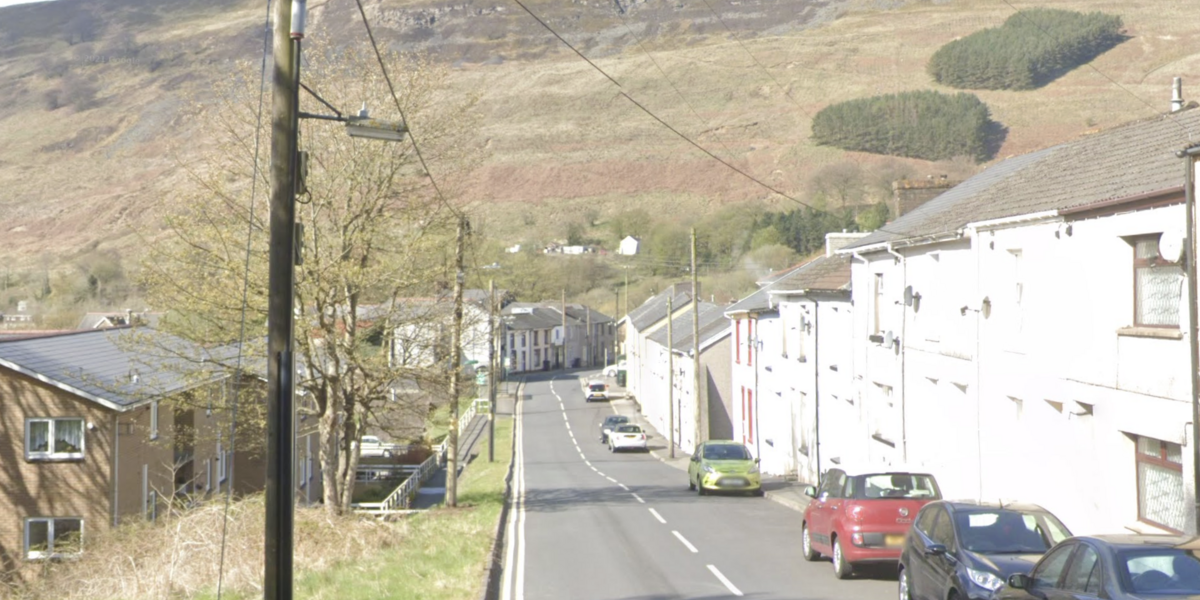 Stryd yr Eglwys, Blaina
