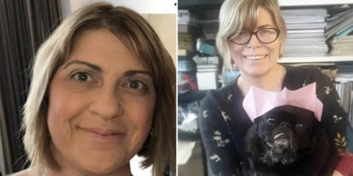 Fiona Elias and Liz Hopkin