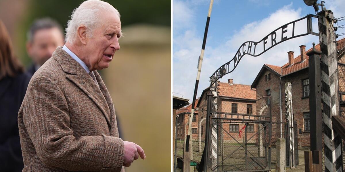 Y brenin ac Auschwitz