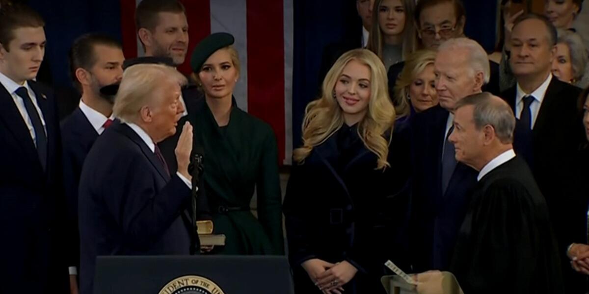 Trump yn Arlywydd