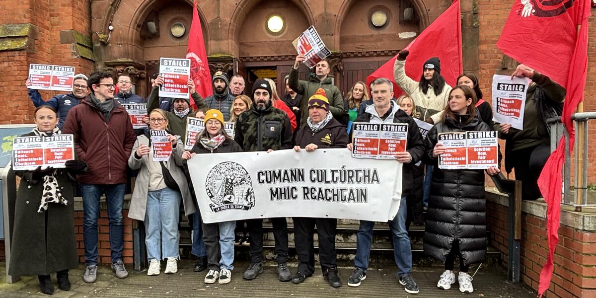 Protest Gwyddeleg