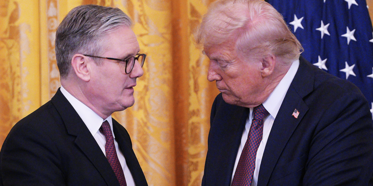 Starmer & Trump