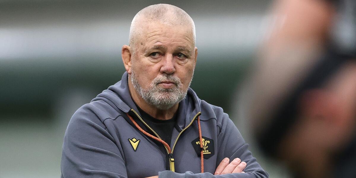 Gatland 2025 (Huw Evans)