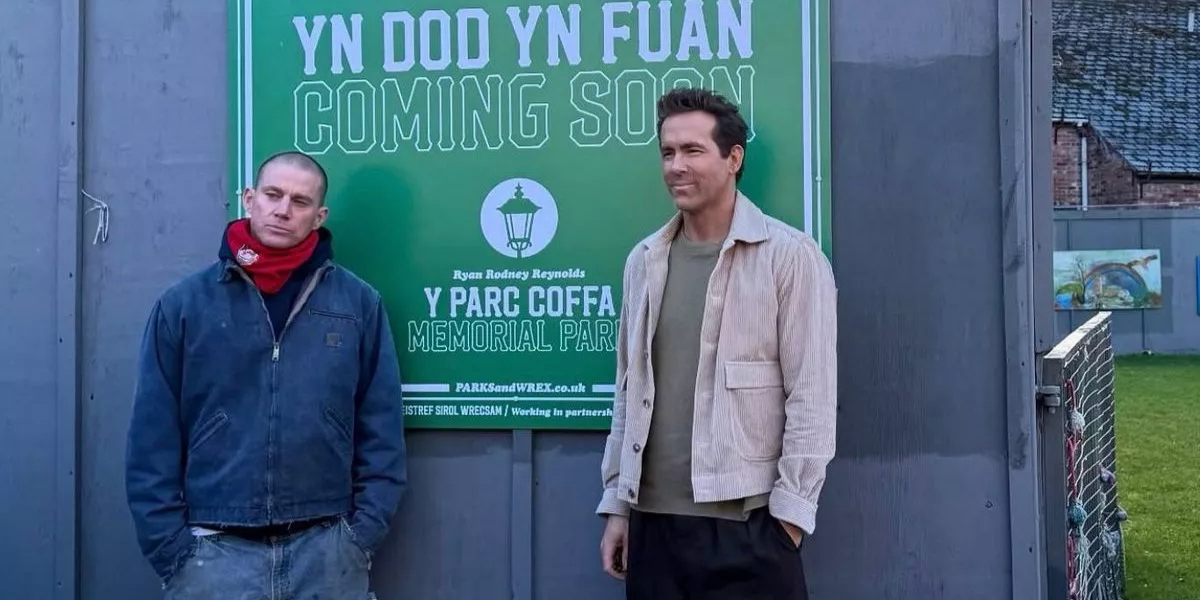Channing Tatum a Ryan Reynolds