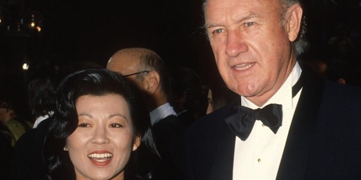 Gene Hackman a Betsy Arakawa