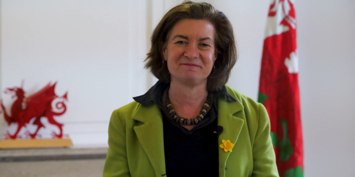 Neges Dydd Gwyl Dewi Eluned Morgan 2025