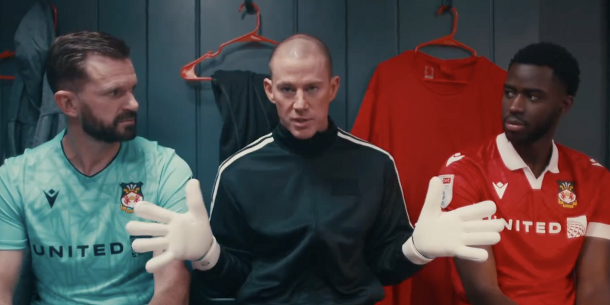 Channing Tatum / Wrecsam