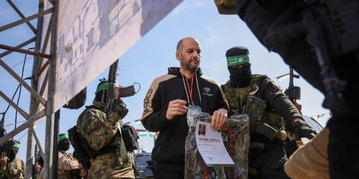 Gwystlon Gaza 15.02.25