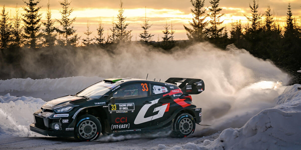 Elfyn Evans - Rali Sweden