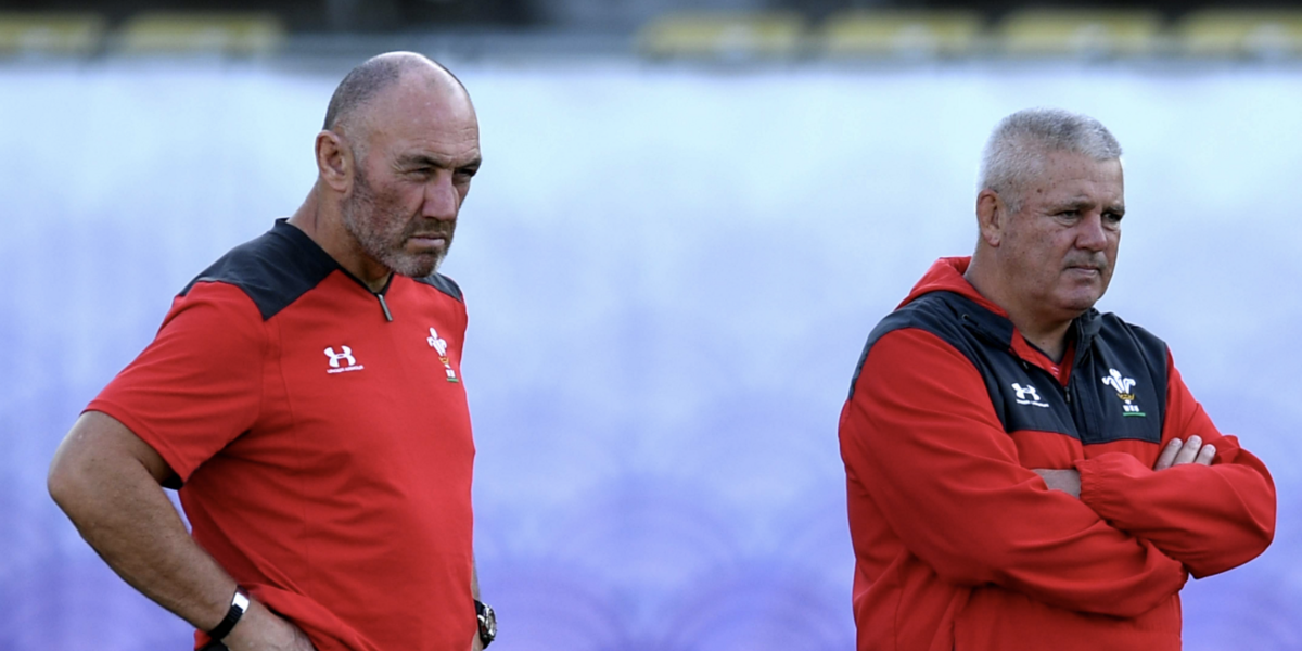 McBryde a Gatland
