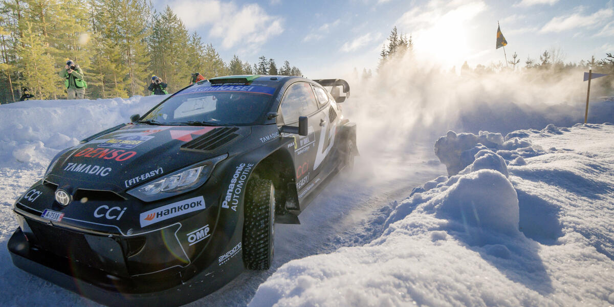 Elfyn Evans - Rai Sweden