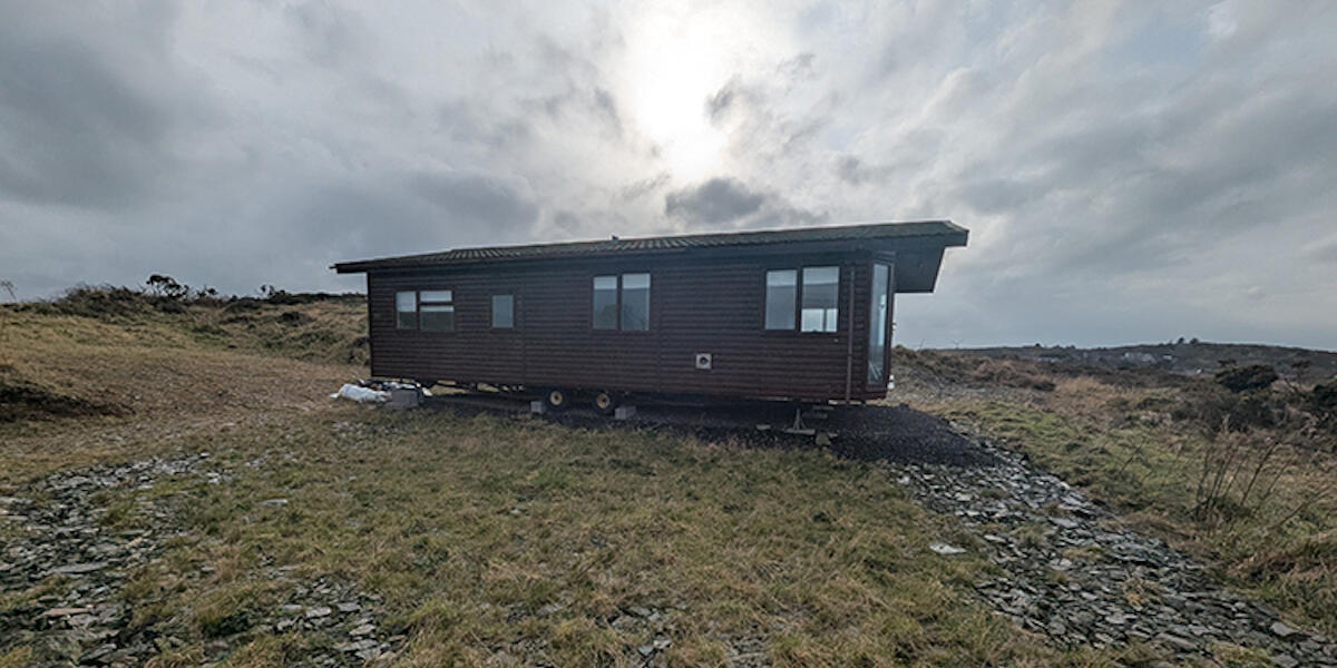 Caban Gwyliau ar Ynys Môn