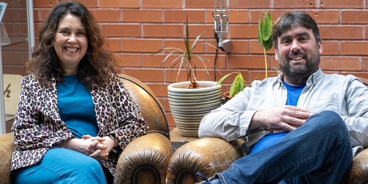 Kate Woodward a Greg Bevan