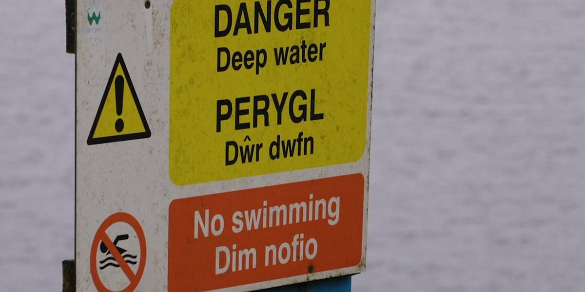 Marwolaeth cronfa ddwr