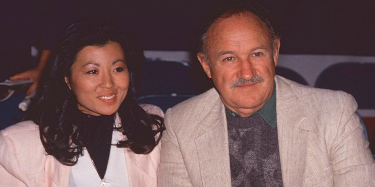 Gene Hackman a Betsy Arakawa
