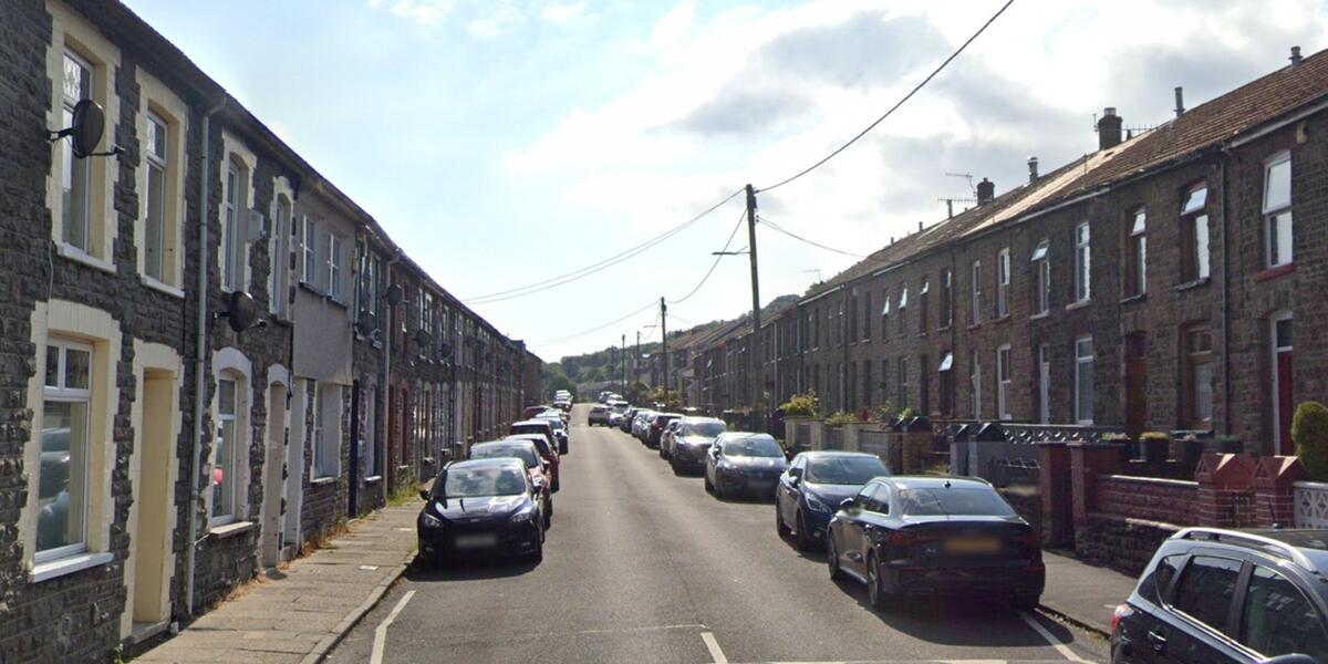 Stryd Glyn, Porth