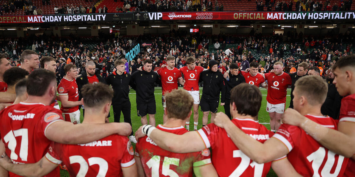 Tîm Rygbi dynion Cymru