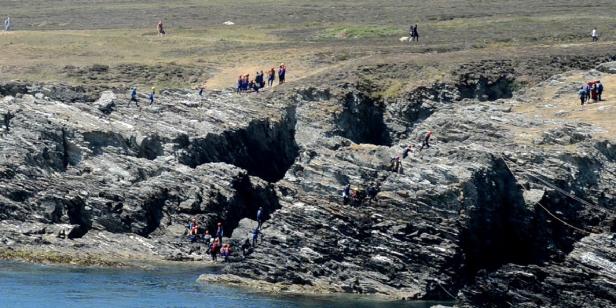 Clogwynni Ynys Mon