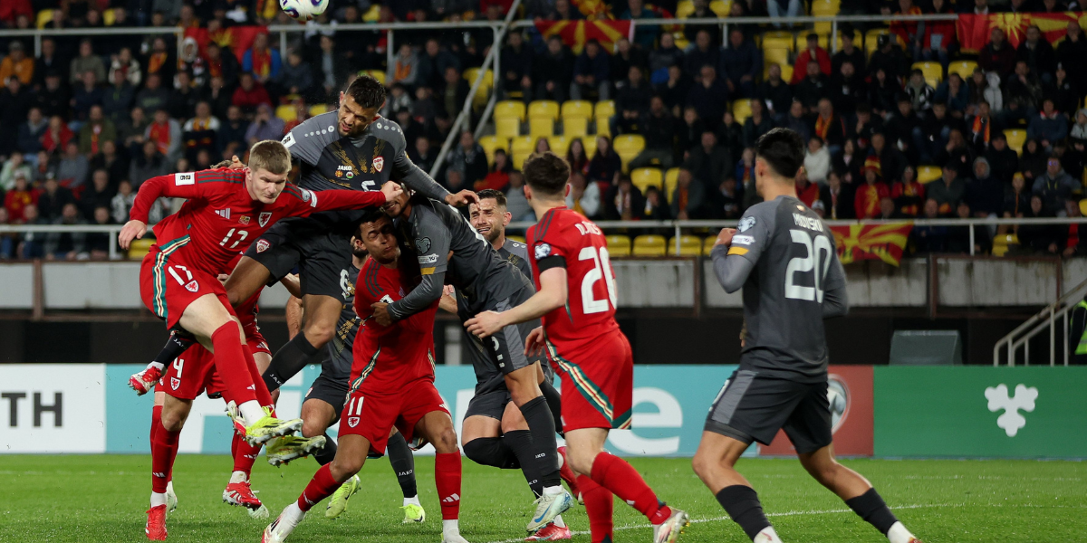 Cymru v Gogledd Macedonia 