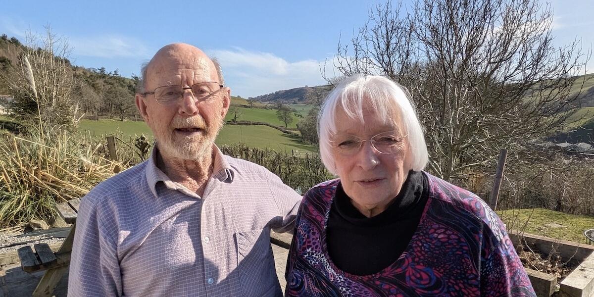 Gwynfor a Caryl