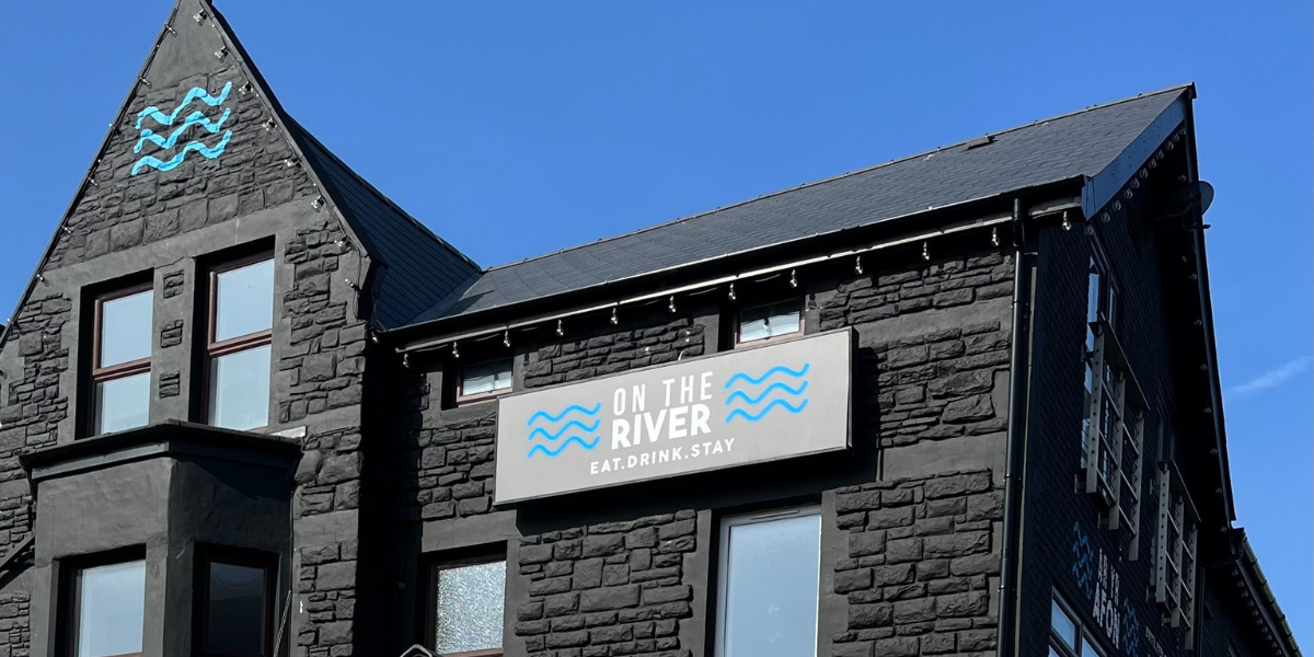 On the River Caerdydd