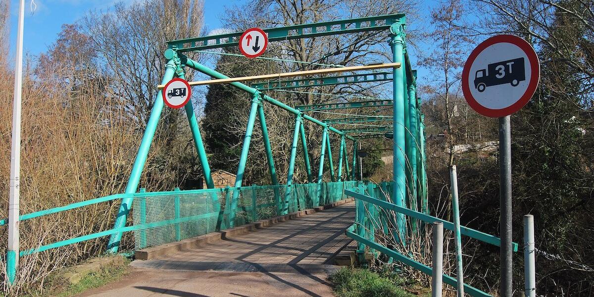 Pont Inglis (Llun: Anthony Cope)