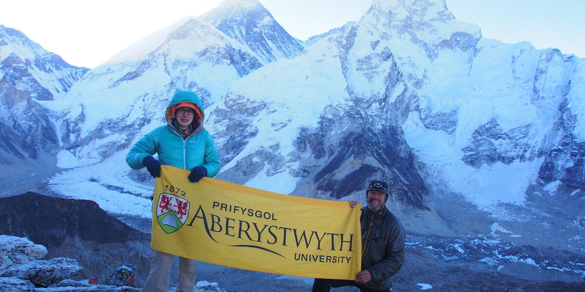 Gwyddonwyr Aberystwyth