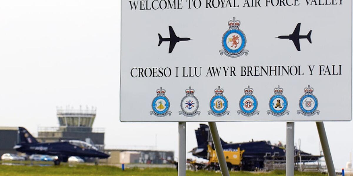 RAF Ynys Mon