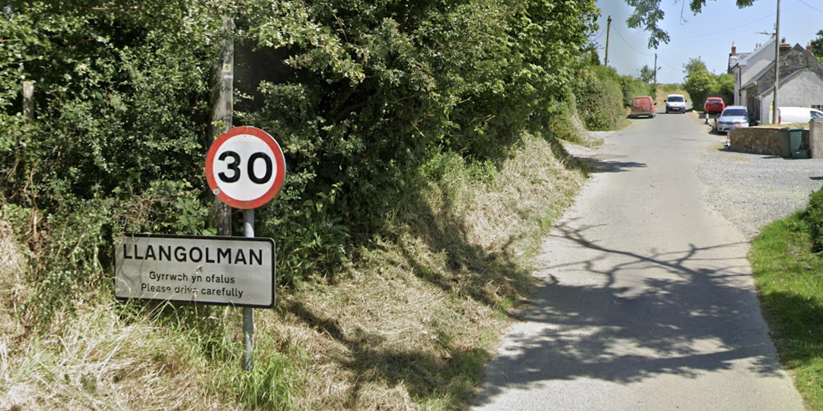 Llangolman