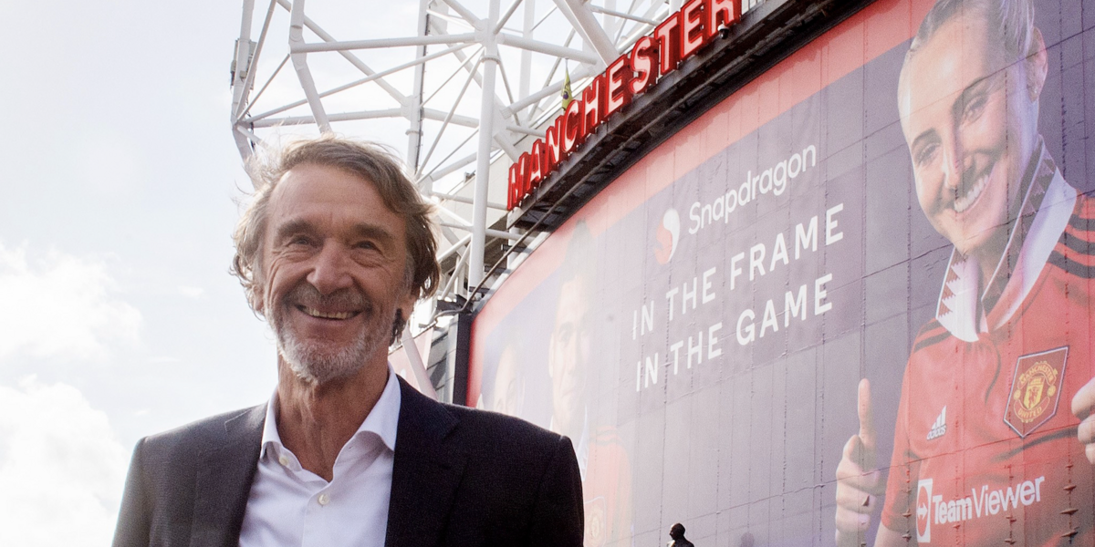 Syr Jim Ratcliffe 