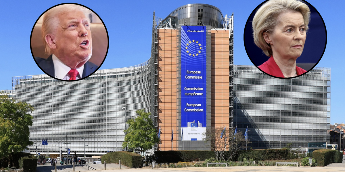 EU / Trump / Von der Leyen