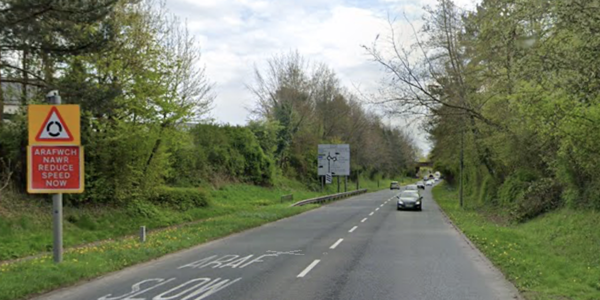 Cwmbrân Drive, Cwmbrân