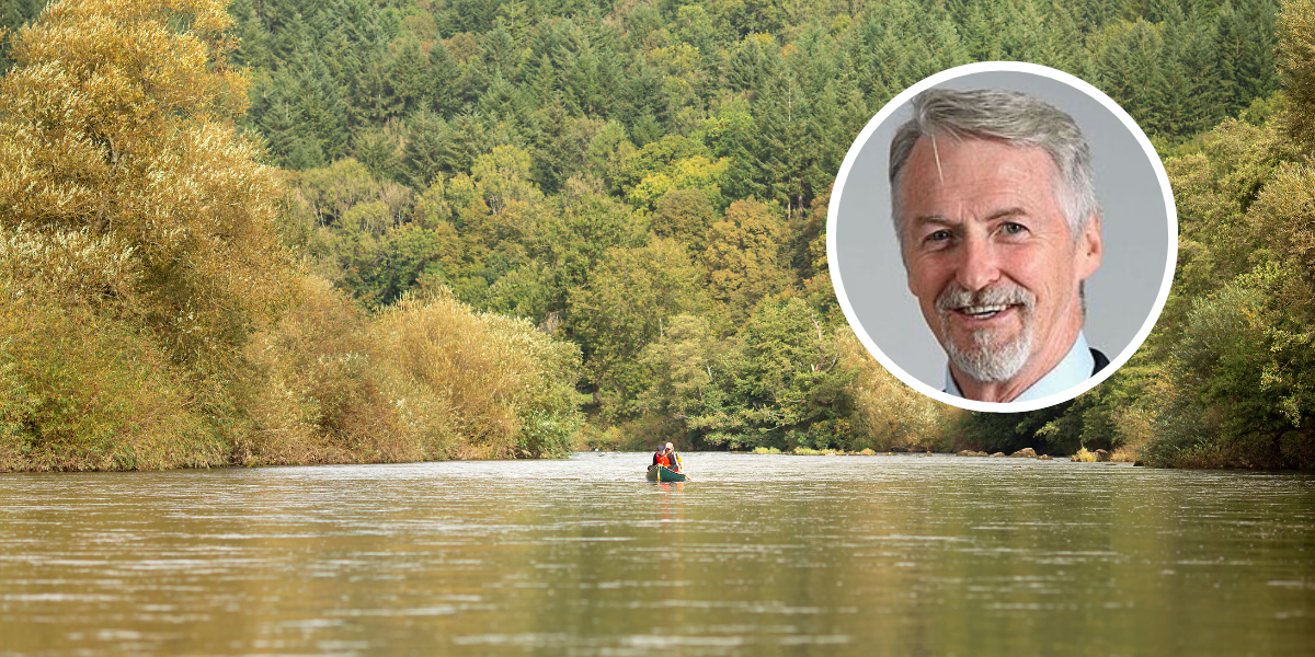 Afon Gwy / Huw Irranca-Davies