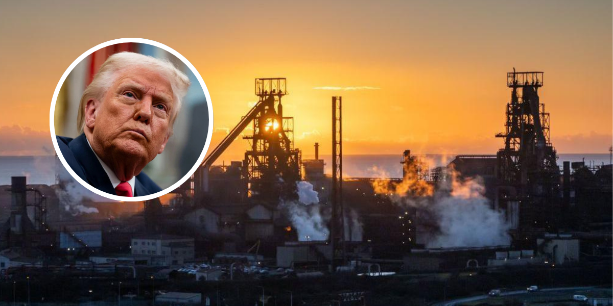 Donald Trump / Gwaith Dur Port Talbot