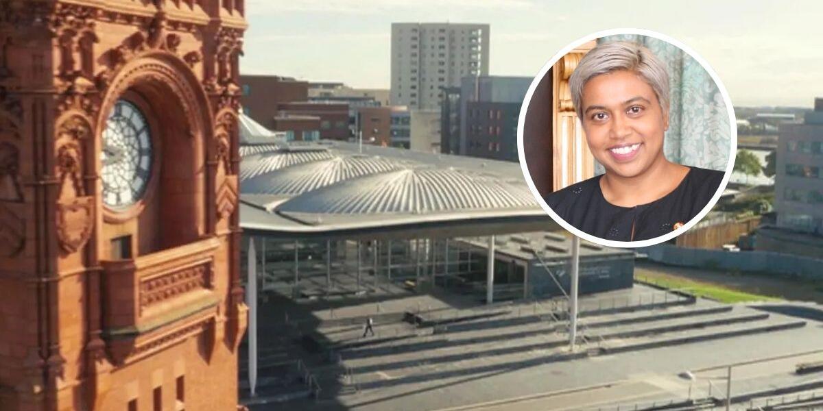 Shereen Williams a'r Senedd