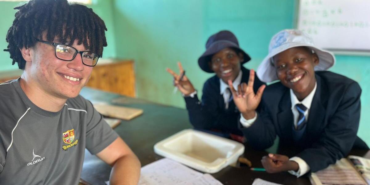Dolen Cymru yn Lesotho