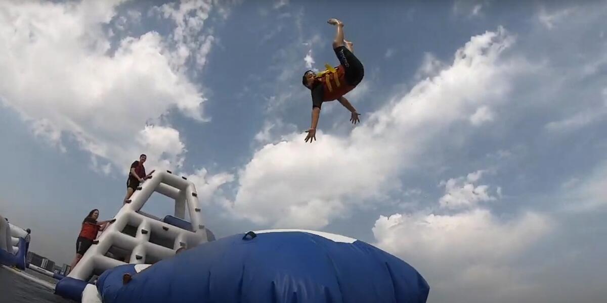 Aqua Park Cardiff