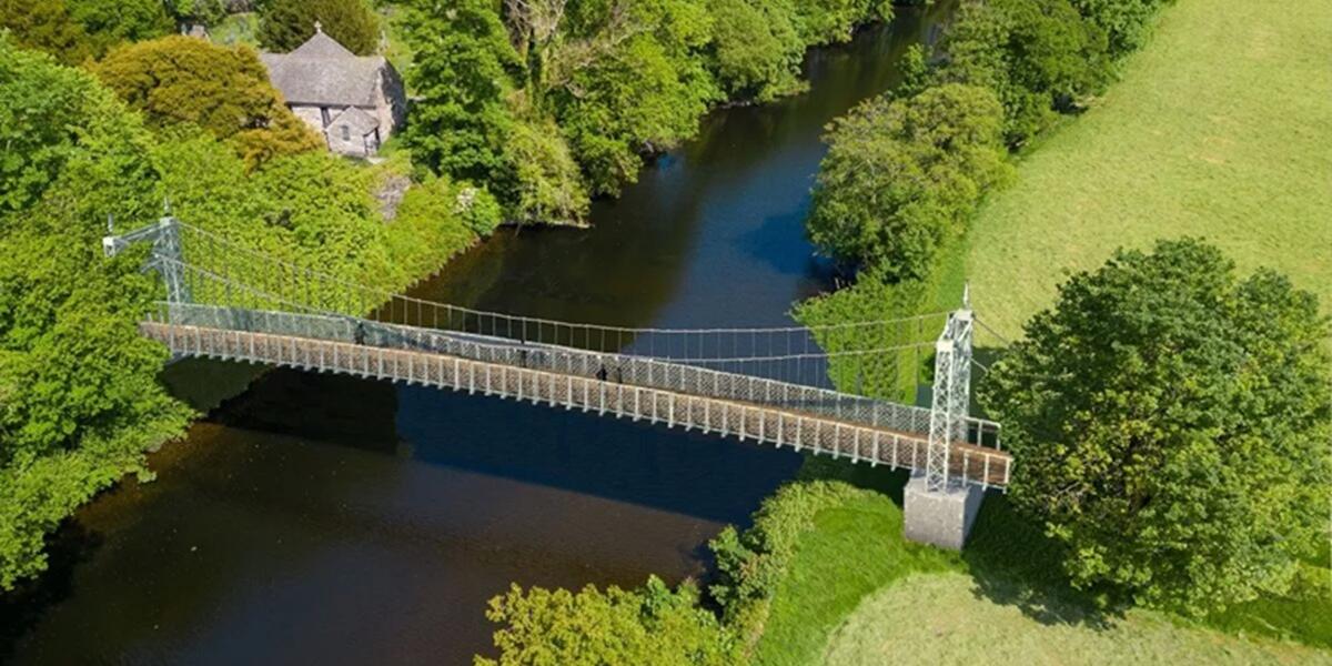 Y bont newydd