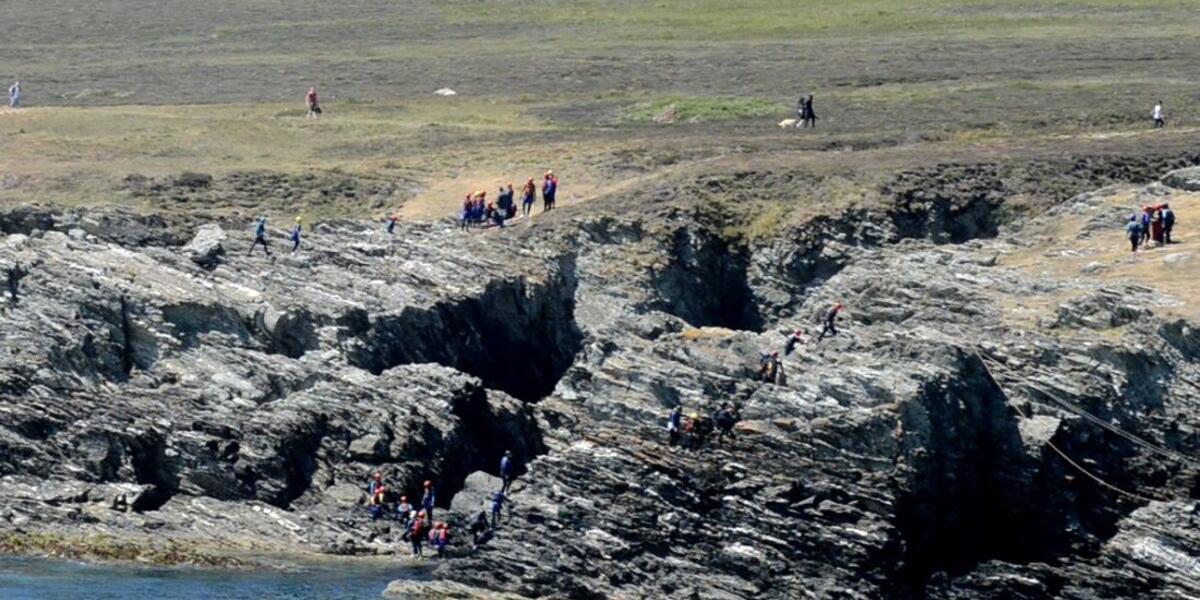 Parth dan waharddiad Cyfoeth Naturiol Cymru
